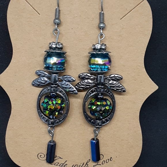 ANGEL EARINGS - Picture 1 of 2